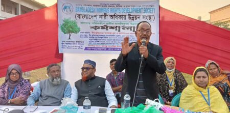জলবায়ু পরিবর্তনে নারীর মানসিকতা উন্নয়ন শীর্ষক কর্মশালা