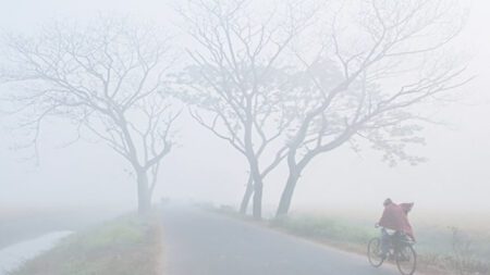 দেশের সর্বনিম্ন তাপমাত্রা চুয়াডাঙ্গায়