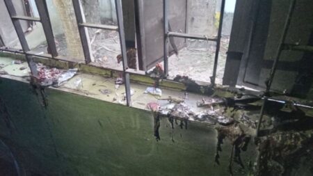 একরাতে ৪ ভোটকেন্দ্রে আগুন