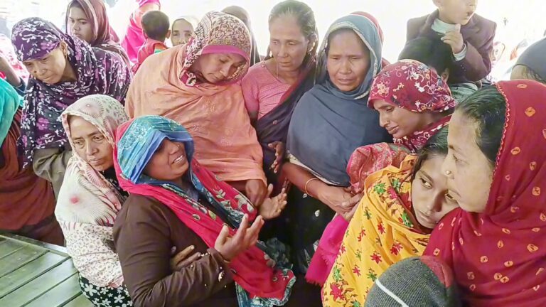 ঝিনাইদহে ট্রাকচাপায় চাচা-ভাতিজা নিহত