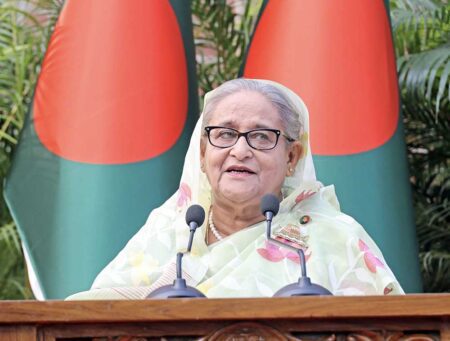 মানুষ স্বতঃস্ফূর্তভাবে ভোট দিয়েছে, এই বিজয় জনগণের : শেখ হাসিনা