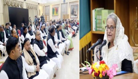 দুর্নীতিকে প্রশ্রয় দেওয়া হবে না: স্বতন্ত্র এমপিদের প্রধানমন্ত্রী