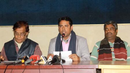 ব্যালট বিপ্লবের আহ্বান যশোর-৩ আসনের এনপিপি প্রার্থী অ্যাড. সুমন