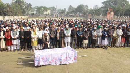 যশোর পৌরসভার সাবেক মেয়র মারুফের ছোট ভাই মনার ইন্তেকাল