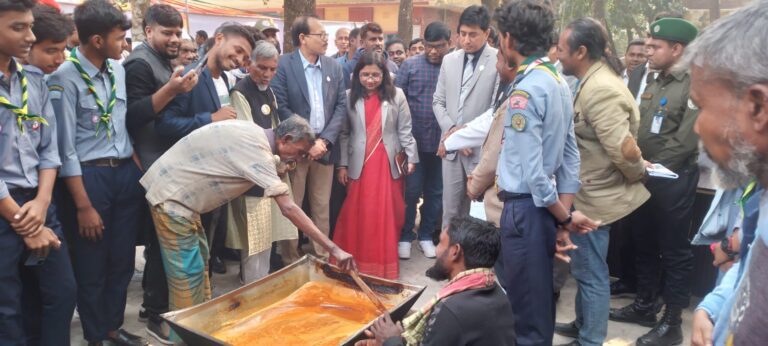 চৌগাছায় তিন দিনব্যাপী খেজুরের গুড়ের মেলা উদ্বোধন চৌগাছায় তিন দিনব্যাপী খেজুরের গুড়ের মেলার উদ্বোধন