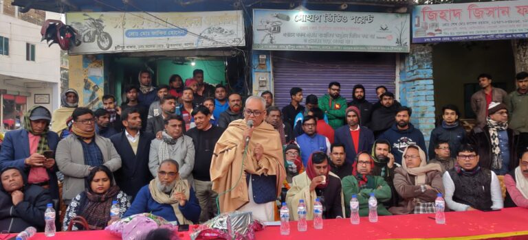বিশৃঙ্খলাকারীদেরকে ধরে আইনের আওতায় আনা হবে : এমপি তুহিন