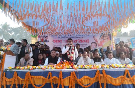 রাজনীতি নয়, সেবক হতে এসেছি : এমপি ইয়াকুব