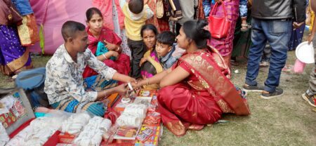 গদখালী পৌষ মেলায় উপচে পড়া ভিড় গদখালী পৌষ মেলায় উপচে পড়া ভিড়