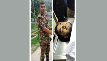 মধুমেলা দেখে বাড়ি ফেরা হলো না সেনা সদস্য মারুফের