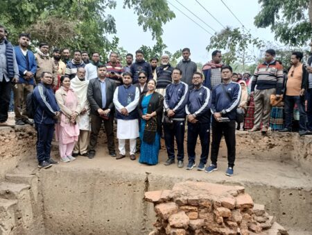 প্রত্নতাত্ত্বিক সম্পদের খোঁজে নানা প্রকল্প গ্রহণ করছে সরকার : এমপি ইয়াকুব