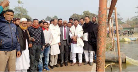 অভিশপ্ত ভবদহ অঞ্চল পরিদর্শন করলেন সাংসদ ইয়াকুব আলী