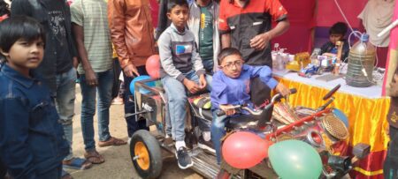 চৌগাছায় ক্ষুদে বিজ্ঞানীদের মিলনমেলা