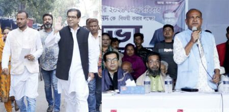 কাজী নাবিলের প্রচারণায় তালিকাভুক্ত অন্তত ১৫ সন্ত্রাসী, প্রার্থী-ভোটাররা আতঙ্কে
