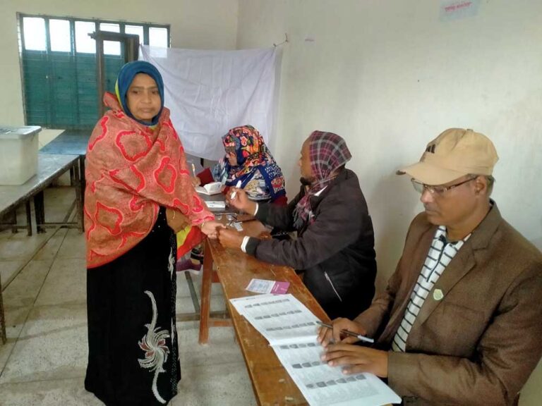 দ্বাদশ জাতীয় সংসদ নির্বাচনের ভোটগ্রহণ শুরু