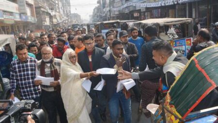 ৭ জানুয়ারি ফের প্রহসনের নির্বাচন মঞ্চস্থ করতে যাচ্ছে সরকার