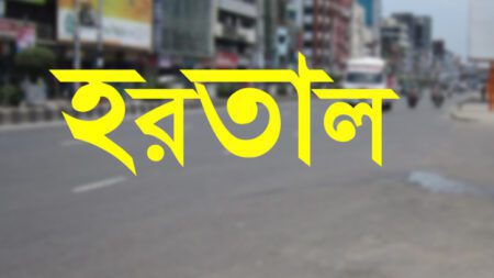 ভোটের দিন হরতাল ডেকেছে বিএনপি