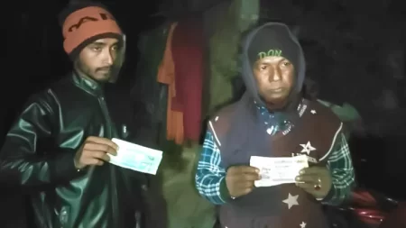 শ্যামনগরে জাল টাকাসহ জামাই-শ্বশুর গ্রেপ্তার