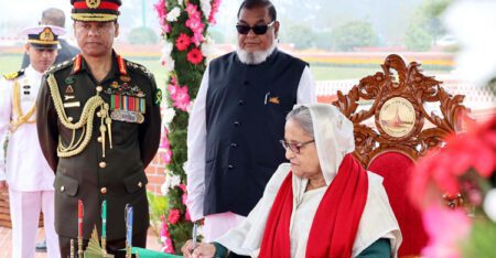 এ বিজয় গণতন্ত্রের বিজয়: প্রধানমন্ত্রী