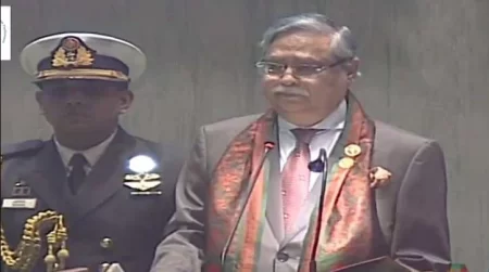 নির্বাচনে জনগণ ও গণতন্ত্রের জয় হয়েছে : রাষ্ট্রপতি