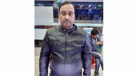 স্কুল নির্বাচনকে নিয়ে মণিরামপুরে ইউপি চেয়ারম্যানের উপর হামলা