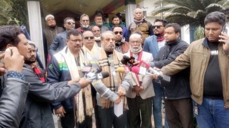 ৭ জানুয়ারির নির্বাচন গ্রহণযোগ্যতা পাবে না: জি এম কাদের