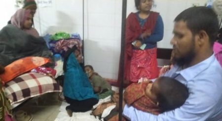 নড়াইলে তিন সন্তানসহ মায়ের বিষপান