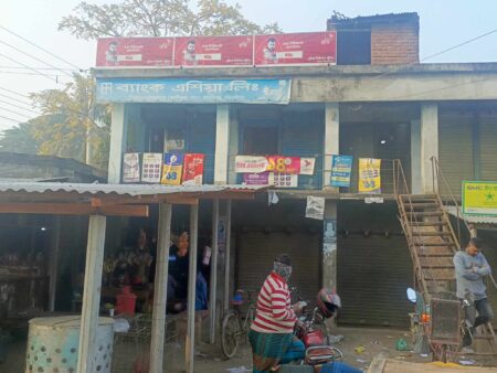 কালীগঞ্জের কাশিপুরে ইউনিয়ন ডিজিটাল সেন্টারে চুরি