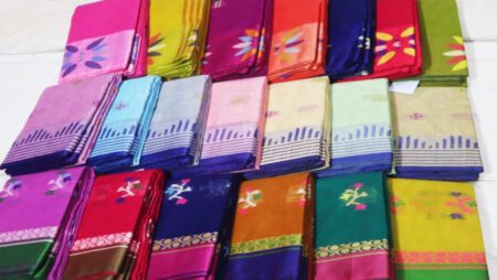 টাঙ্গাইল শাড়িকে জিআই পণ্য ঘোষণা করলো সরকার