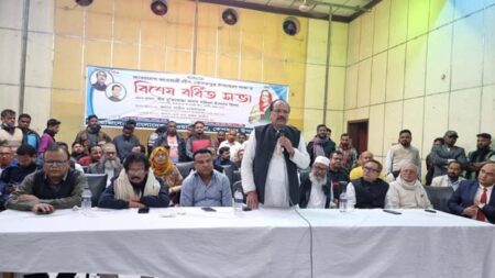 কেশবপুরবাসীর সাথেই থাকবো : শাহীন চাকলাদার