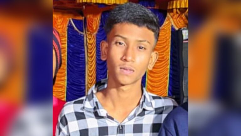 খুন হওয়া চয়ন দাস। ছবি: সংগৃহীত