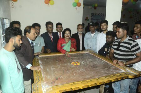 যশোর এমএম কলেজের ক্রীড়া প্রতিযোগিতার উদ্বোধন