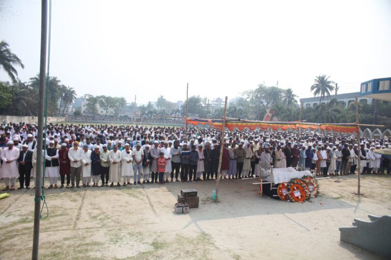 চিরনিদ্রায় শায়িত শিক্ষাবিদ অধ্যক্ষ সুলতান আহমেদ