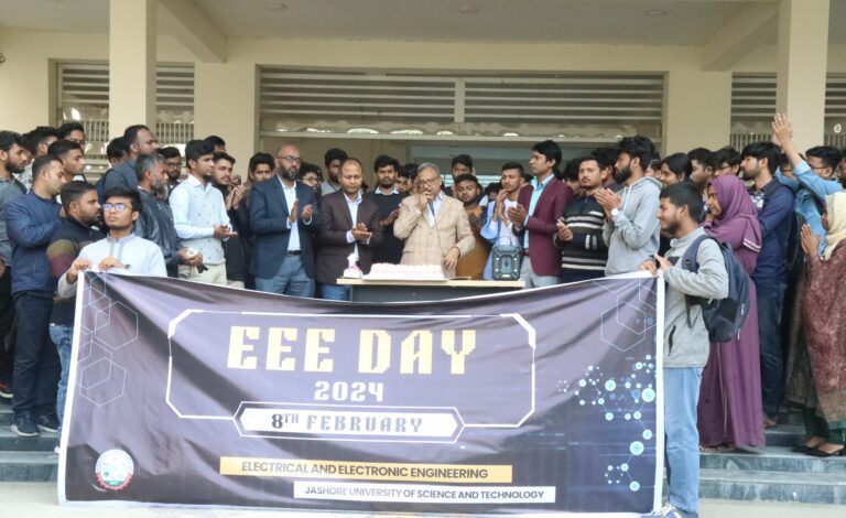 নানা আয়োজনে যবিপ্রবির ইইই বিভাগের যুগপূর্তি উদযাপিত