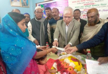 শ্রমিকদের সন্তানদের উপযুক্ত নাগরিক হিসেবে গড়তে তাগিদ এমপি মহুলের