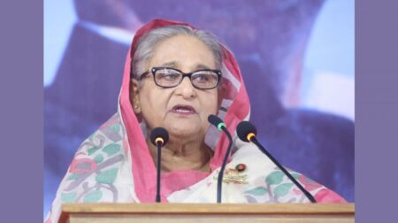 সংসদ নির্বাচন উন্মুক্ত না হলে গণতন্ত্রকে হরণ করা হতো : শেখ হাসিনা