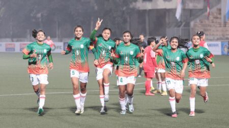 নেপালকে তিন গোলে হারিয়ে বাংলাদেশের দারুণ শুরু