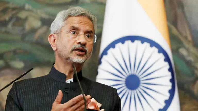 ভারতের পররাষ্ট্রমন্ত্রী