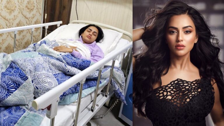 সুস্থ হয়ে কাজে ফিরলেন নুসরাত ফারিয়া