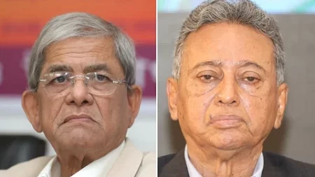 প্রধান বিচারপতির বাসভবনে হামলার মামলায় মির্জা ফখরুল ও আমীর খসরুর জামিন