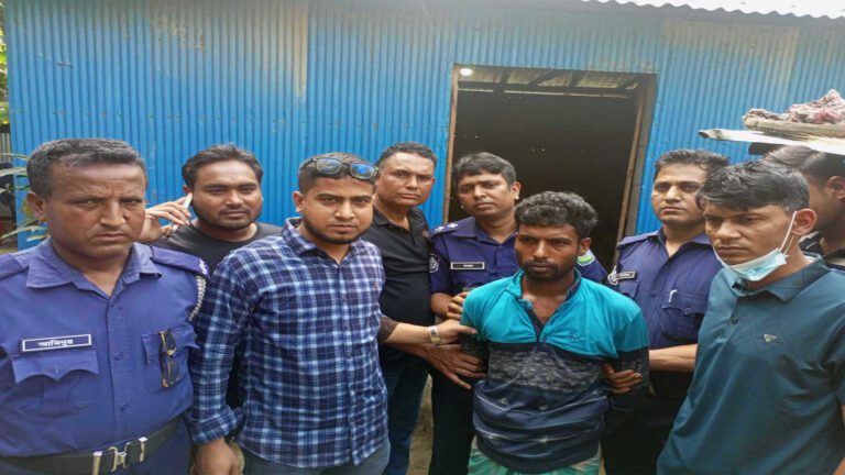 স্ত্রীর সঙ্গে ঝগড়া করায় মাকে কুপিয়ে হত্যা
