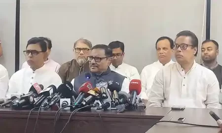 নির্বাচন ছাড়া সরকারের পরিবর্তন বিএনপির দিবাস্বপ্ন : কাদের