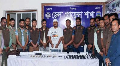 মেডিকেল শিক্ষার্থীকে গুলি করা শিক্ষকের কাছ থেকে দুটি অস্ত্র উদ্ধার, এ পর্যন্ত যা জানা যাচ্ছে