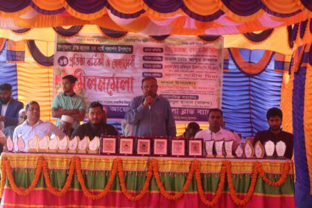 লেবুতলা ব্লাড ব্যাংকের ৬ষ্ঠ প্রতিষ্ঠাবার্ষিকী উদযাপিত