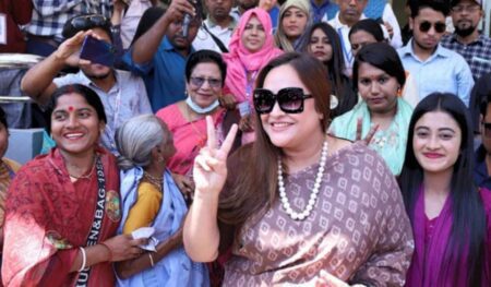 কুমিল্লা সিটির প্রথম নারী মেয়র হলেন সূচনা