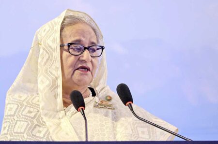 উপকূলীয় অঞ্চলে দুর্যোগ সহনীয় ঘর করে দেয়া হবে : প্রধানমন্ত্রী
