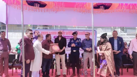 মানুষের জীবনে খেলাধুলা গুরুত্বপূর্ণ অংশ : মাশরাফি