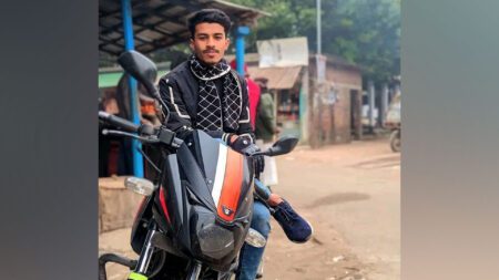 সড়ক দুর্ঘটনায় নিহত সাহেদ আলী