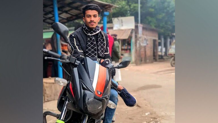 কালীগঞ্জে ট্রাকচাপায় কলেজ ছাত্র নিহত সড়ক দুর্ঘটনায় নিহত সাহেদ আলী