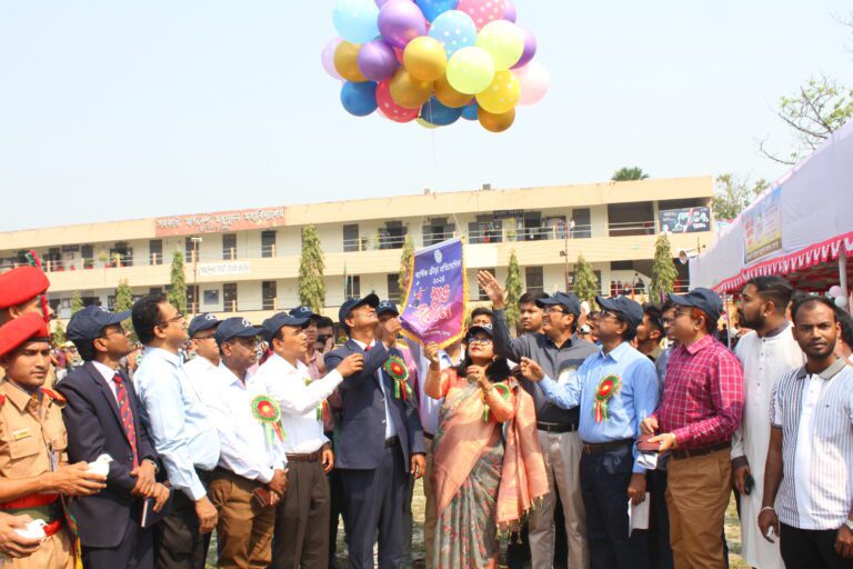 এমএম কলেজে তিনদিন ব্যাপি বার্ষিক ক্রীড়া প্রতিযোগিতার উদ্বোধন এমএম কলেজে তিনদিন ব্যাপি বার্ষিক ক্রীড়া প্রতিযোগিতার উদ্বোধন