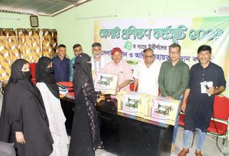 সেলাই মেশিনে পূরণ হবে স্বচ্ছলতার স্বপ্ন সেলাই মেশিনে পূরণ হবে স্বচ্ছলতার স্বপ্ন